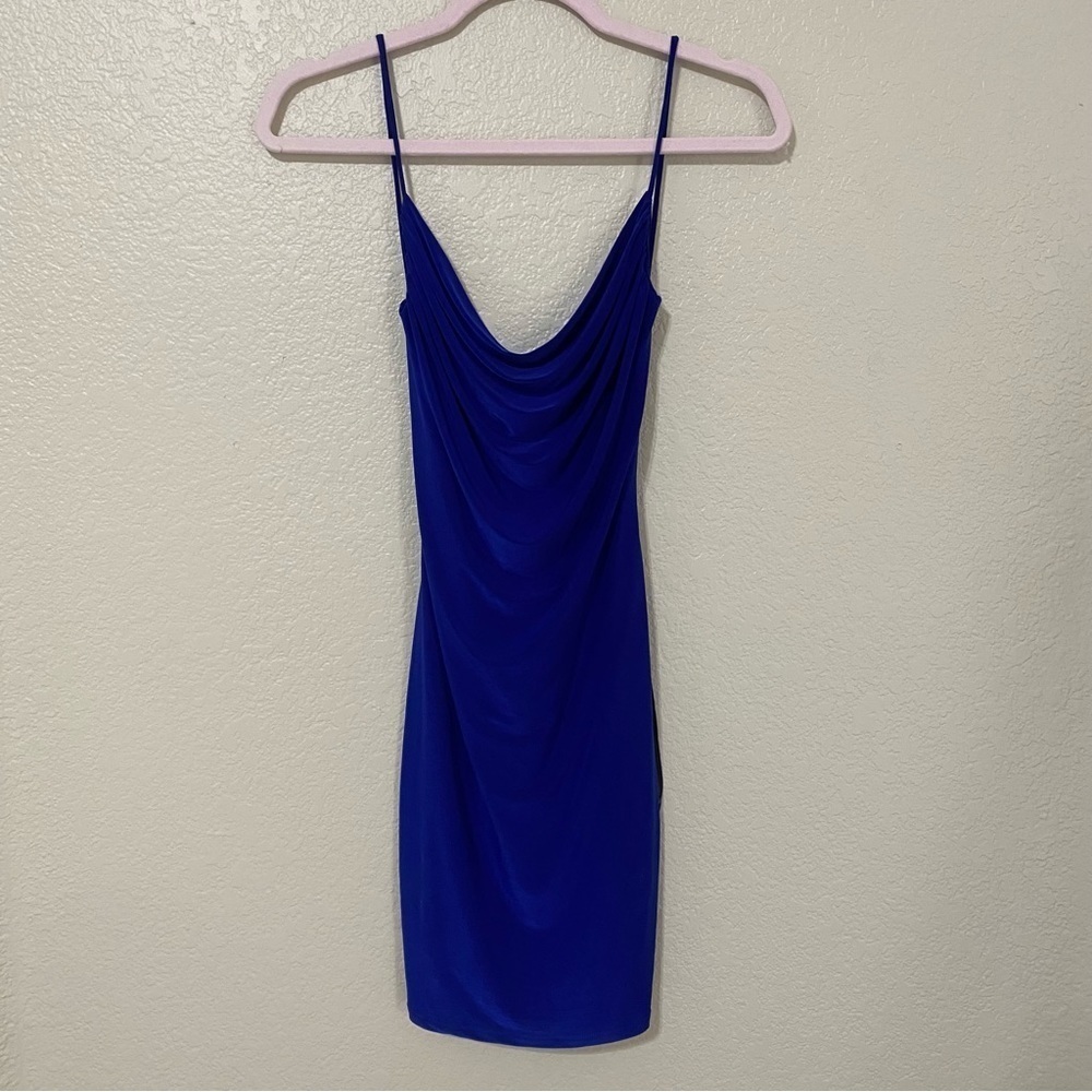 Saints Blue Mini Dress